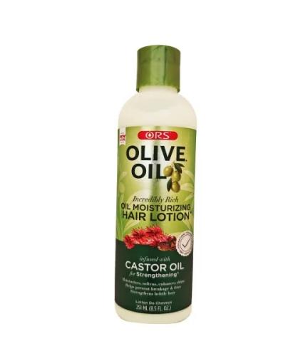 ORS OLIVE OIL MOISTURIZING HAIR LOTION 251ML