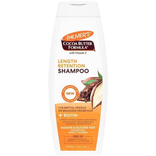 Palmer's Cocoa Butter Length Retention Shampoo 400ml