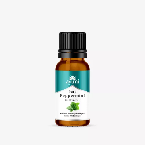Ayumi Pure Peppermint Essential Oil 15ml