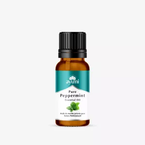 Ayumi Pure Peppermint Essential Oil 15ml