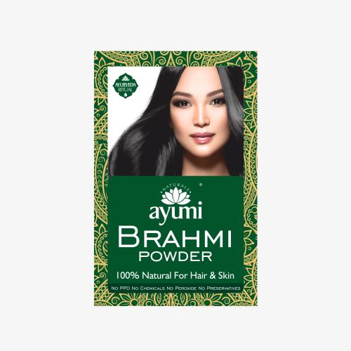 Ayumi Brahmi Powder for Hair & Skin 100g