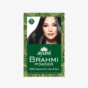 Ayumi Brahmi Powder for Hair & Skin 100g