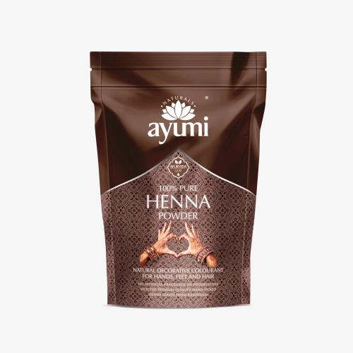 Ayumi Pure Henna Powder | Henna Hair Dye | Mehendi - 200g