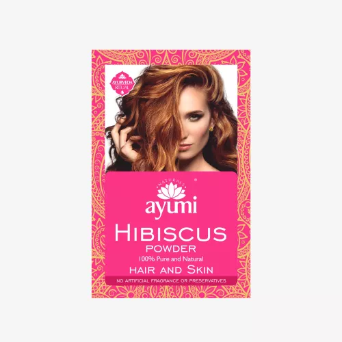 Ayumi Hibiscus Powder for Hair Growth & Skin 100g