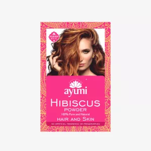 Ayumi Hibiscus Powder for Hair Growth & Skin 100g