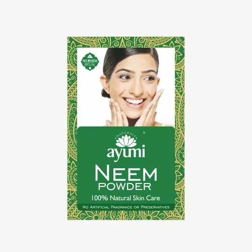 Ayumi Neem Leaf Powder for Skin & Hair 100g