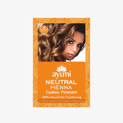 Ayumi Neutral Henna Powder 100g (No Color)