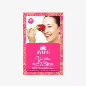 Ayumi Rose Petal Powder 50g