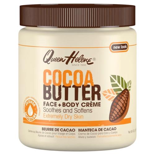 Queen Helene Cocoa Butter Face + Body Cream 425g
