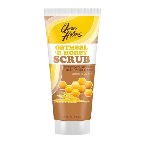 Queen Helene Oatmeal Honey Face Scrub 170g