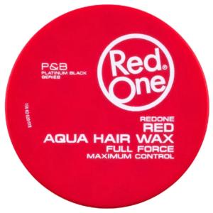 Red One Aqua Hair Wax Red 150ml