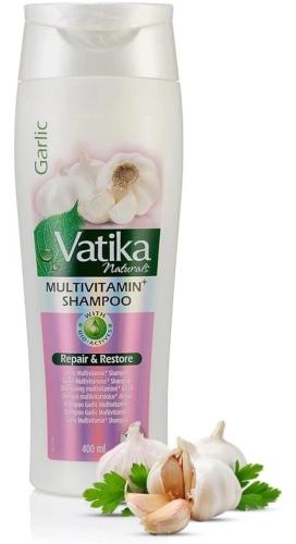Vatika Naturals Garlic Multivitamin+ Shampoo 400ml