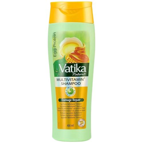Vatika Naturals Egg Protein Multivitamin+ Shampoo 400ml