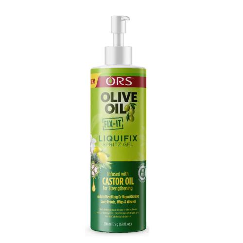 ORS OLIVE OIL FIX-IT LIQUIFIX SPRITZ GEL 200ML