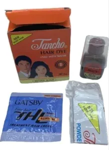 Tancho Semi Permanent Hair Dye Natural Black