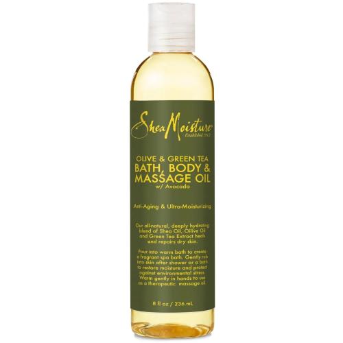 Shea Moisture Olive Bath Body & Massage Oil 236ml