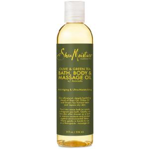 SM OLIVE BATH BODY & MASSAGE OIL 236ML