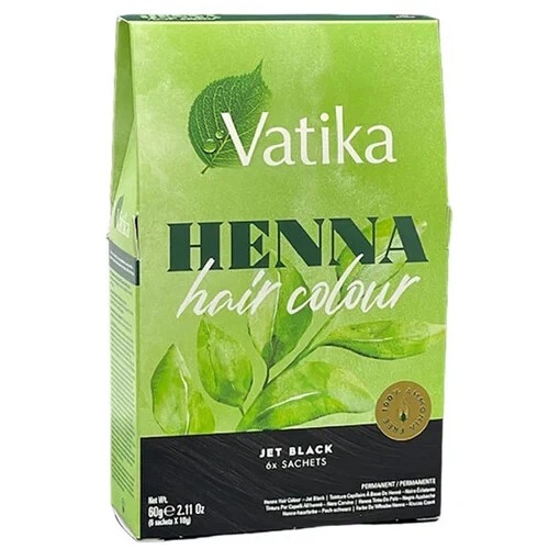 Vatika Henna Jet Black 60g