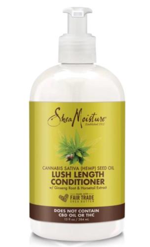 Shea Moisture Hemp Seed Oil Lush Lenght Conditioner 384ml