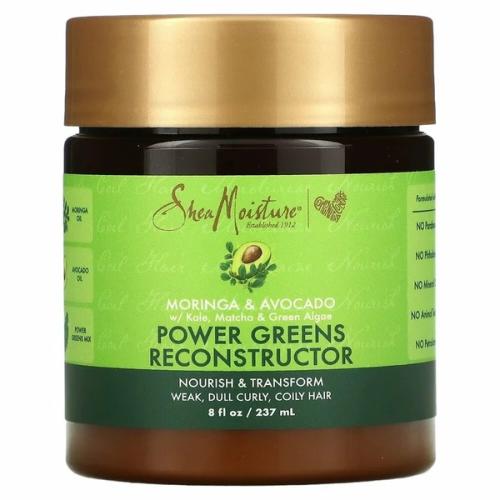 Shea Moisture Moringa & Avocado Power Greens Reconstructor 237ml