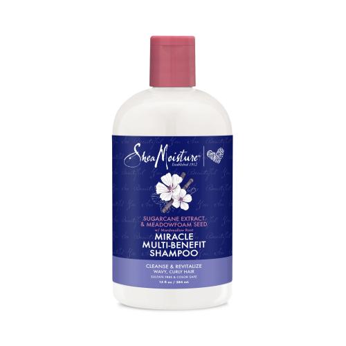 Shea Moisture Sugarcare Extract Silicon Free Shampoo 384ml