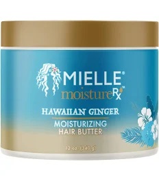 MIELLE Hawaiian Ginger Moisturizing Hair Butter 340g