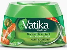 Vatika Naturals Henna Styling Hair Cream 140ml