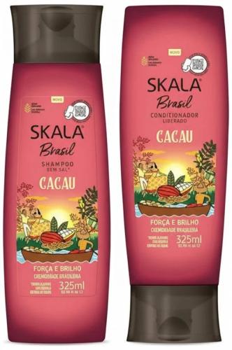 Skala Cacau Shampoo + Conditioner 325ml