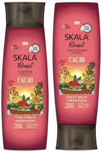 Skala Cacau Shampoo + Conditioner 325ml