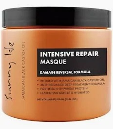 Sunny Isle Jamaican Black Castor Oil Repair Masque
