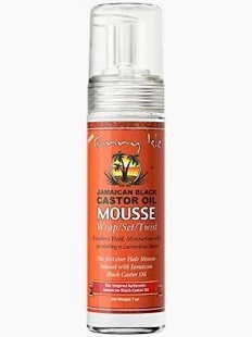 Sunny Isle Jamaican Black Castor Oil Mousse 207ml