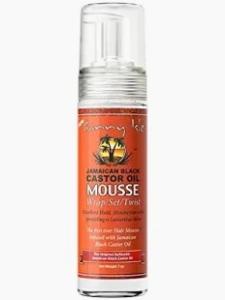 Sunny Isle Jamaican Black Castor Oil Mousse 207ml