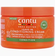 Cantu Shea Butter Leave In Conditioning Cream 340g