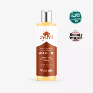 AYUMI ARGAN AMLA STRENGTHENING SHAMPOO 250ML
