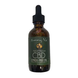 Sunny Isle CBD Stress Free Oil 59ml