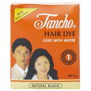 Tancho Semi Permanent Hair Dye Natural Black