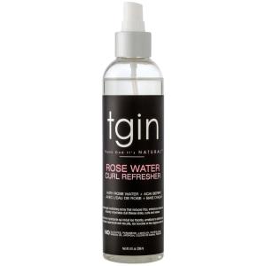 TGIN Rosewater Curl Refresher 236ml