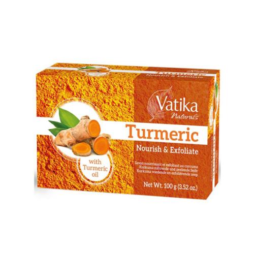 Vatika Turmeric Soap 100g