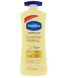 Vaseline Essential Healing Body Lotion 600ml