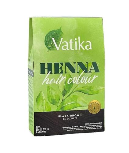 Vatika Henna Black Brown 60g