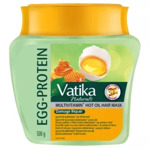 DABUR VATIKA EGG PROTEIN HAIR MASK 500G