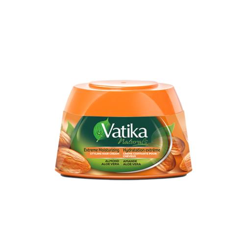 Vatika Naturals Almond Styling Hair Cream 140ml