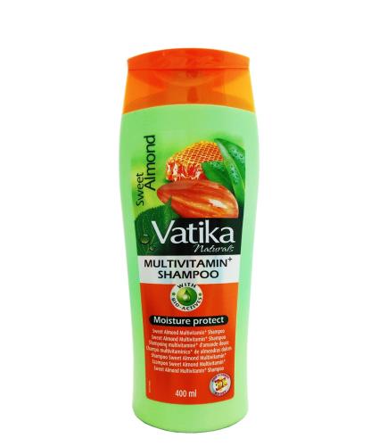 Vatika Naturals Almond Multivitamin+ Shampoo 400ml