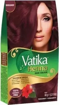 Vatika Henna Burgundy 60g