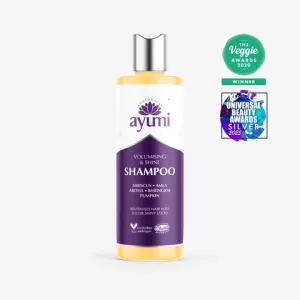 AYUMI HIBISCUS & TURMERIC SHAMPOO 250ML
