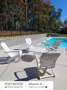 Nautical Adirondack Gungstol