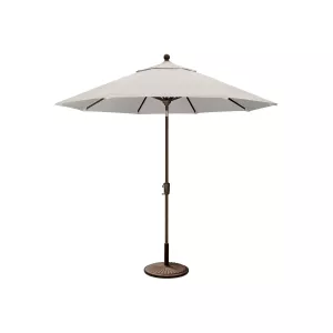 Justerbart Parasoll med fot