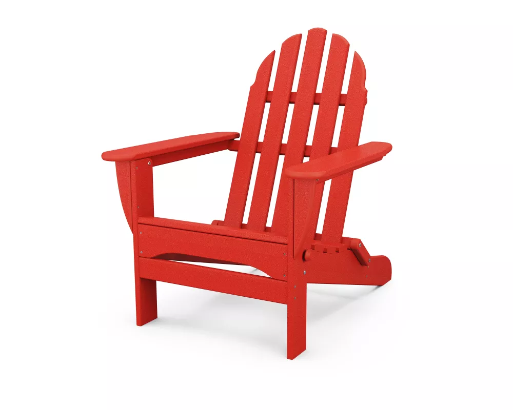 Däckstol Classic Adirondack