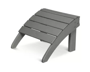 Fotpall till Seashell Adirondack