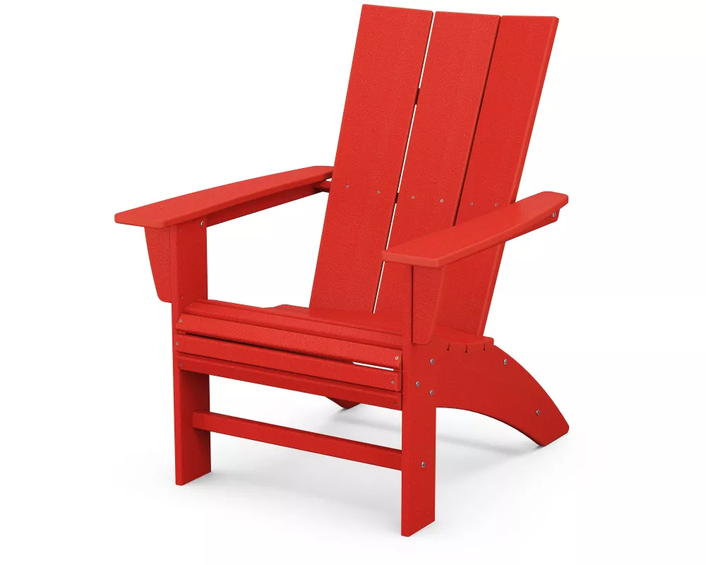 Däckstol Modern Adirondack